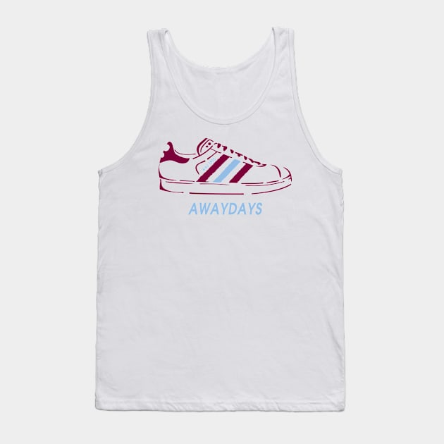 WHU Awaydays Tank Top by Confusion101